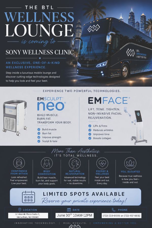 Sony wellness BUS tour Sony wellness BUS tour